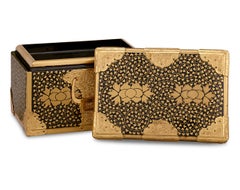 Edo-Period Lacquerware Chest