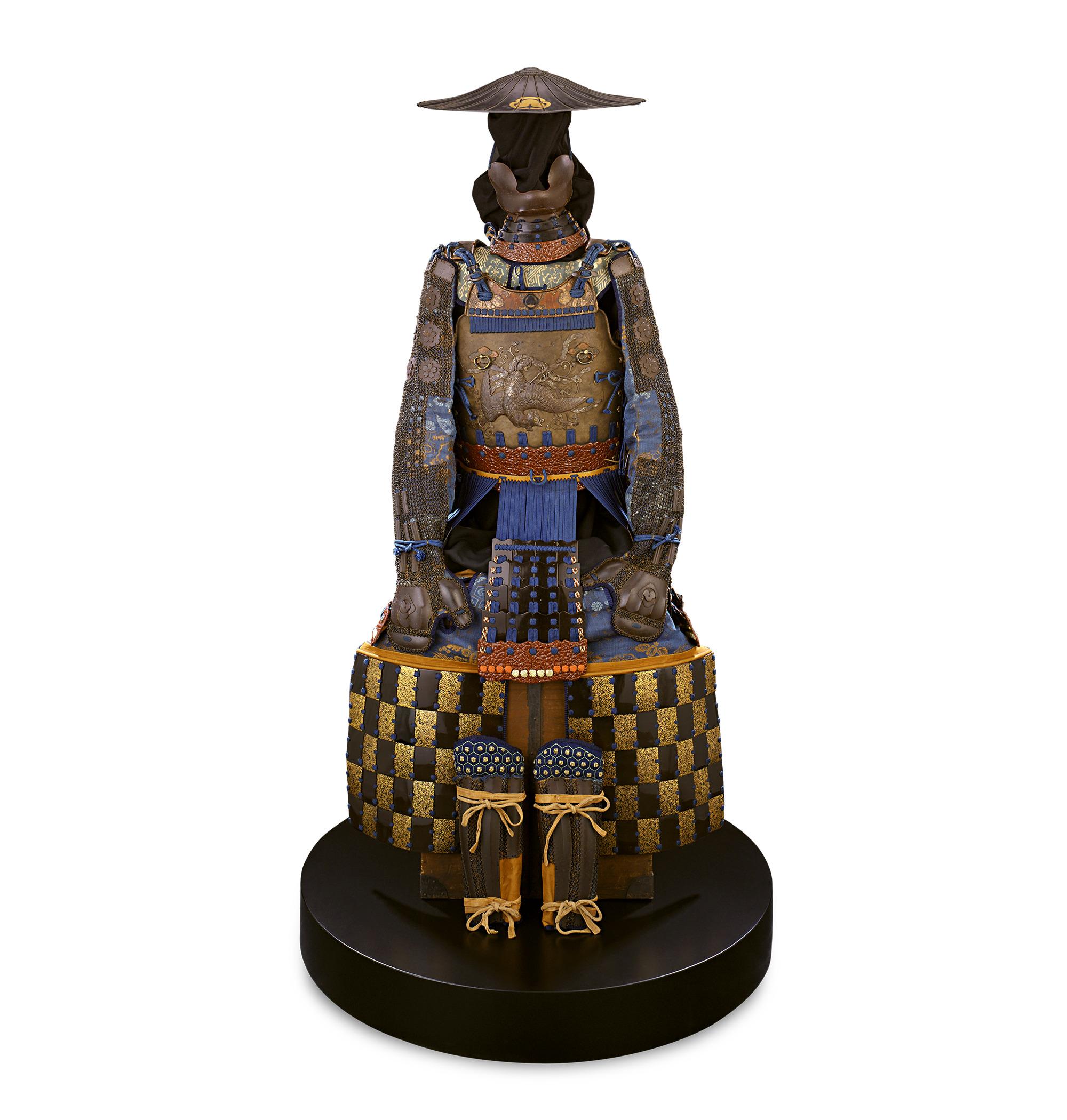 Edo Period Samurai Suit 2
