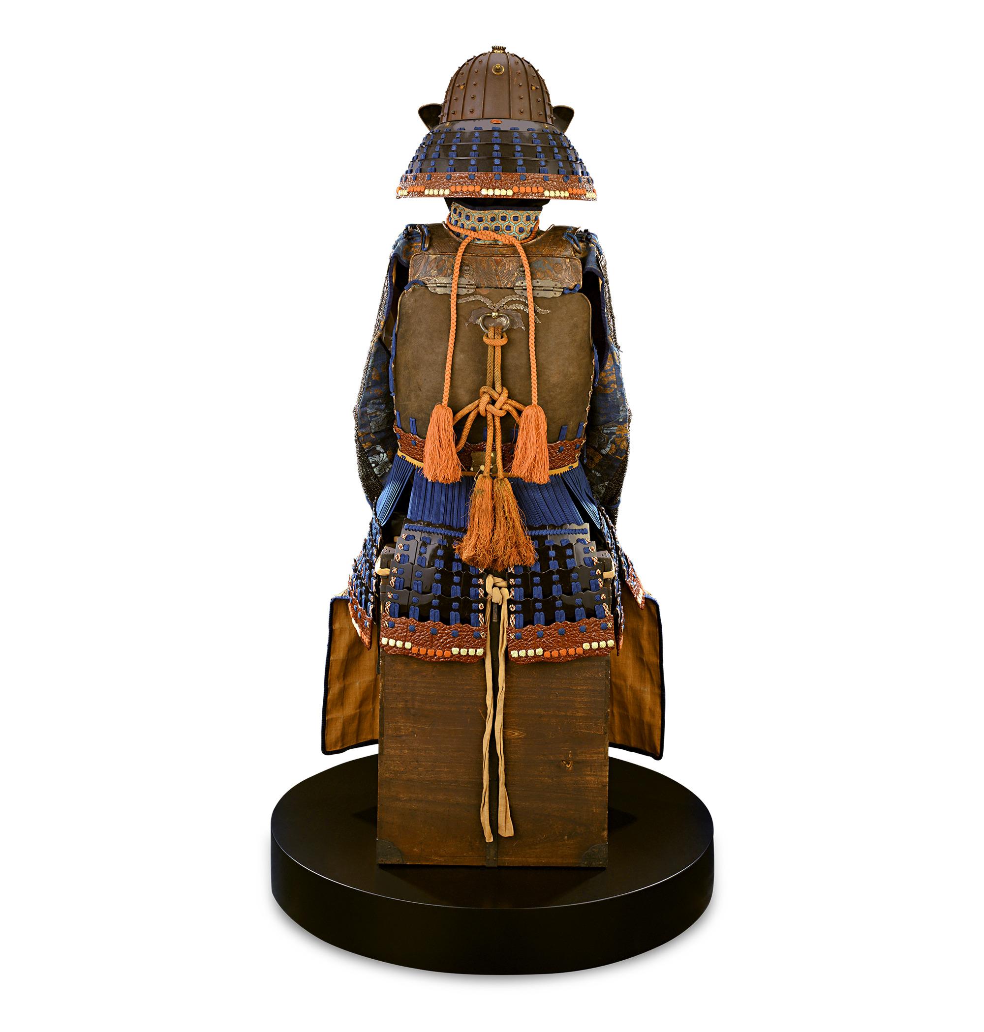 Japanese Edo Period Samurai Suit