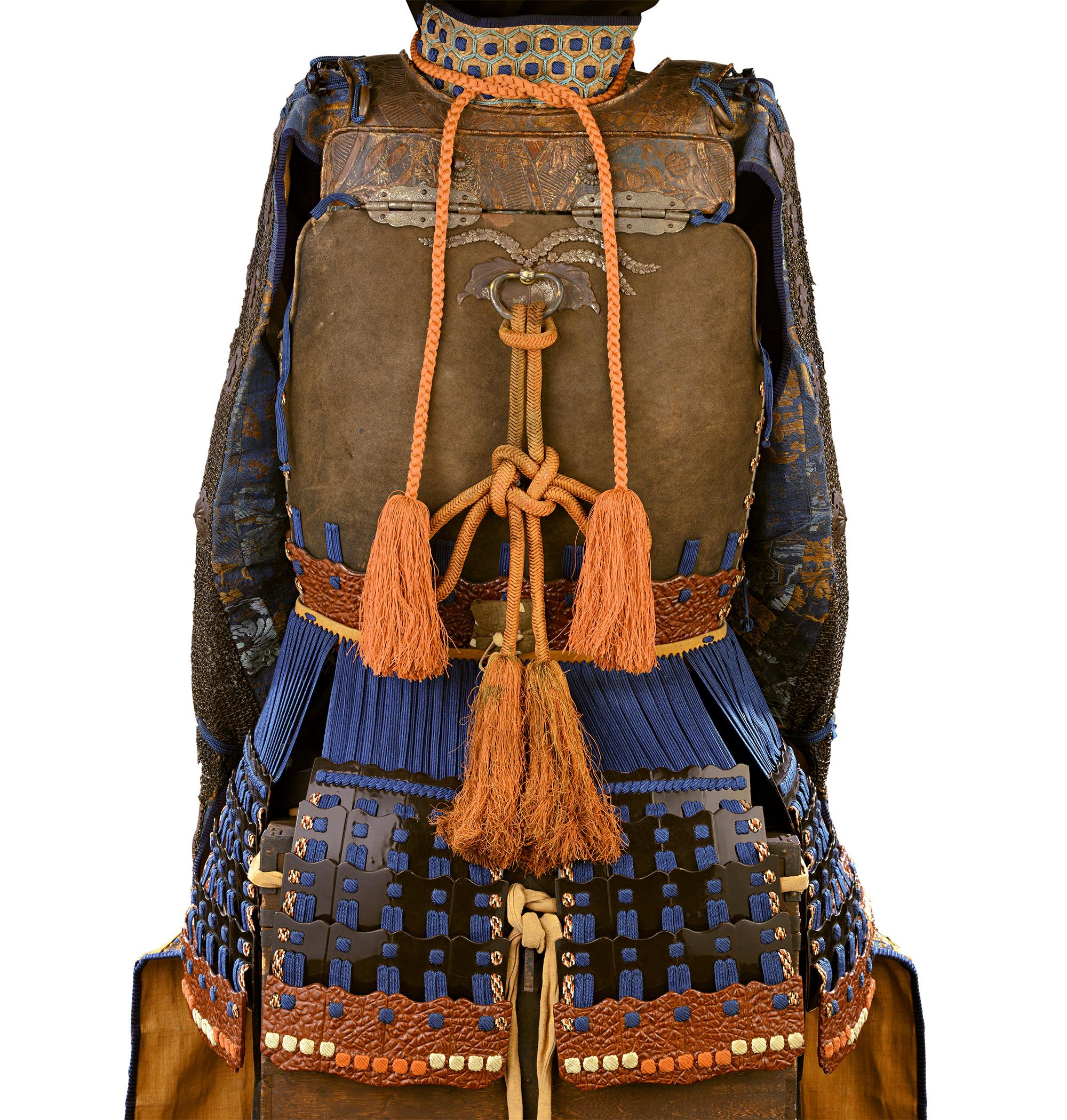 Lacquered Edo Period Samurai Suit