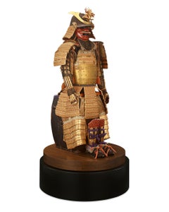 Edo Period Samurai Suit Of Armor