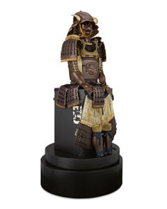 Edo Period Samurai Suit Of Armor