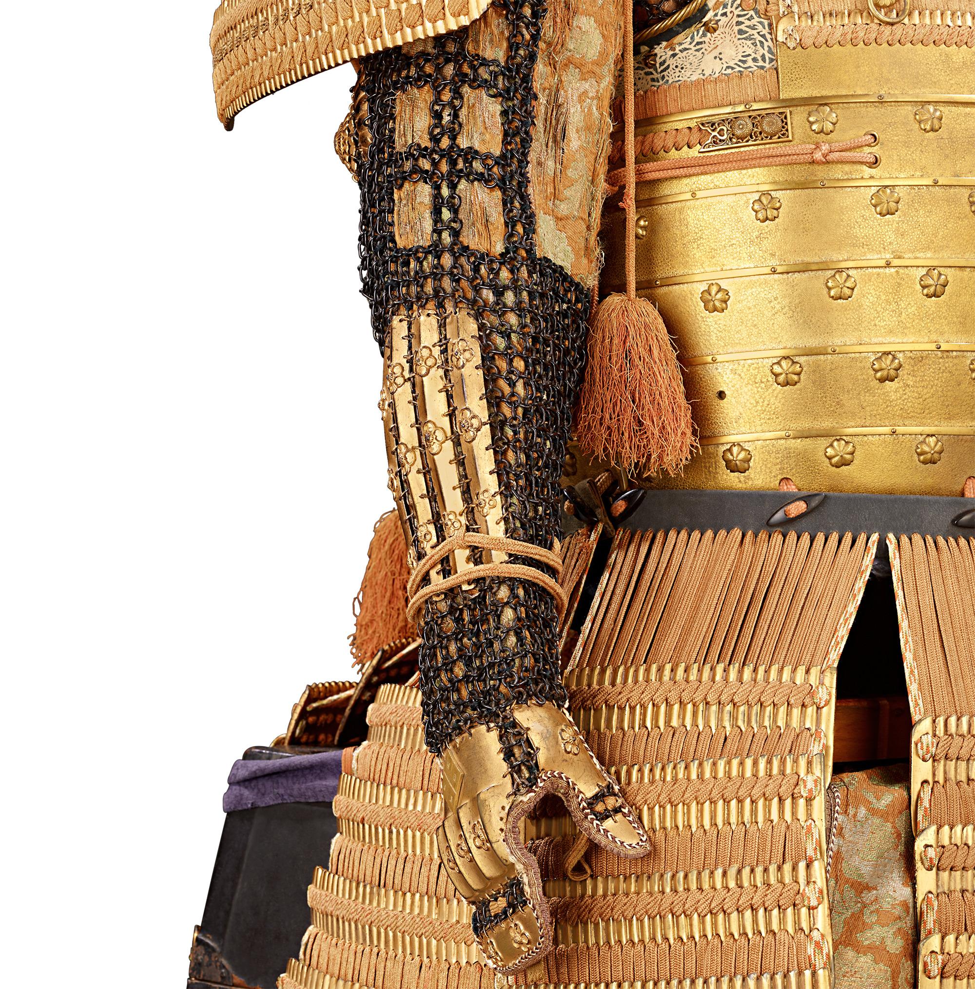Edo Period Samurai Suit Of Armor In Excellent Condition In New Orleans, LA