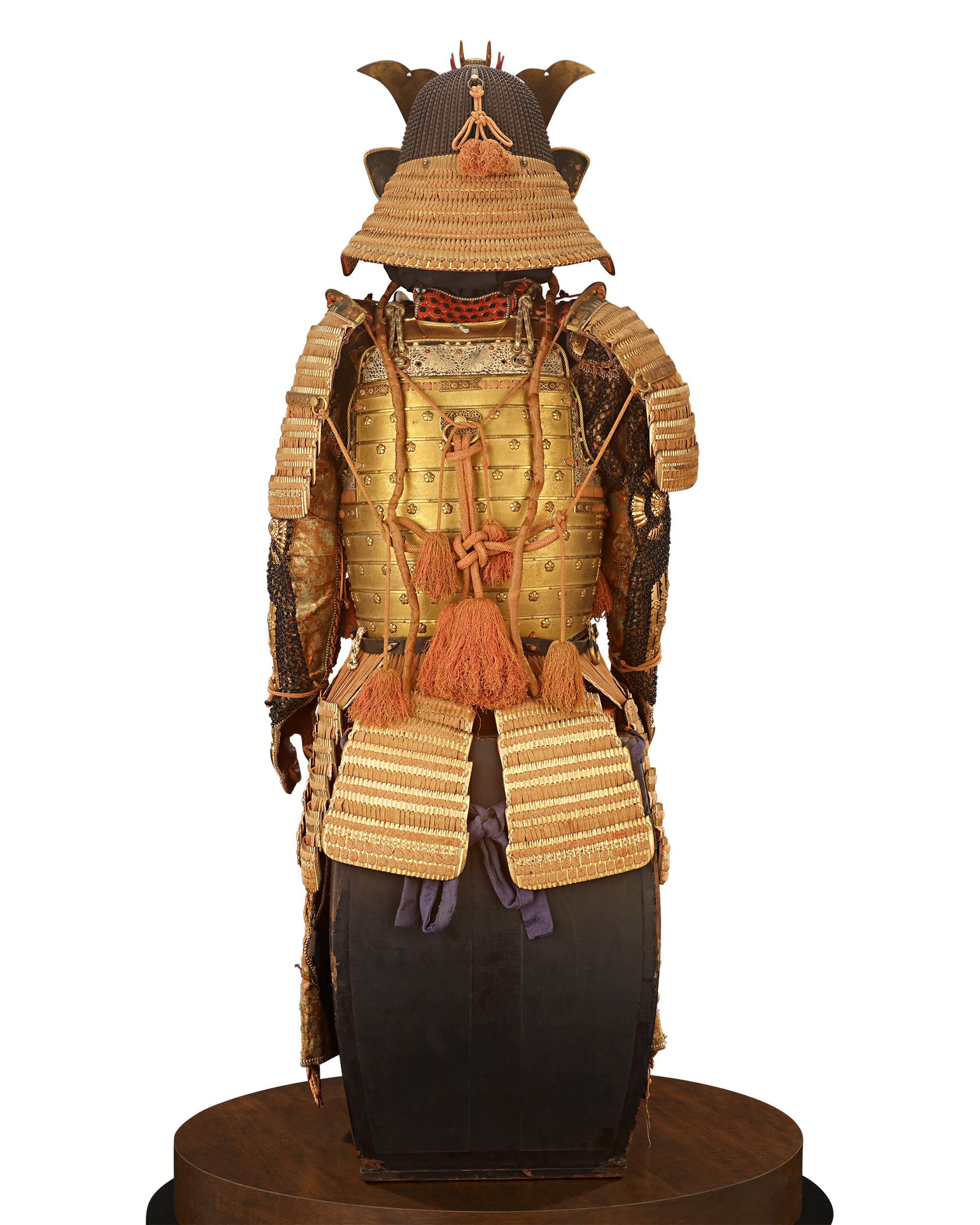 18th Century Edo Period Samurai Suit Of Armor