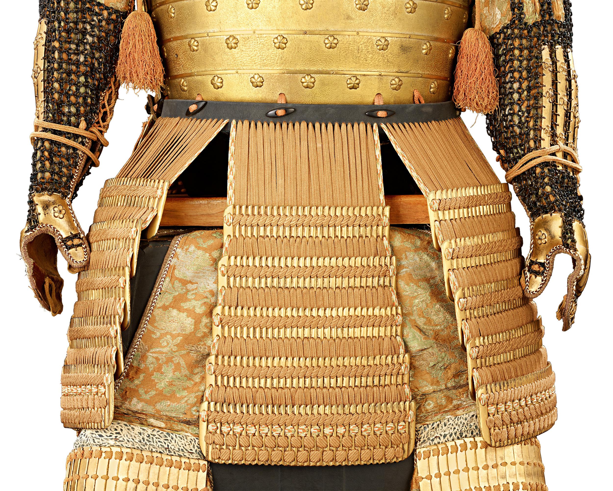 Edo Period Samurai Suit Of Armor 1