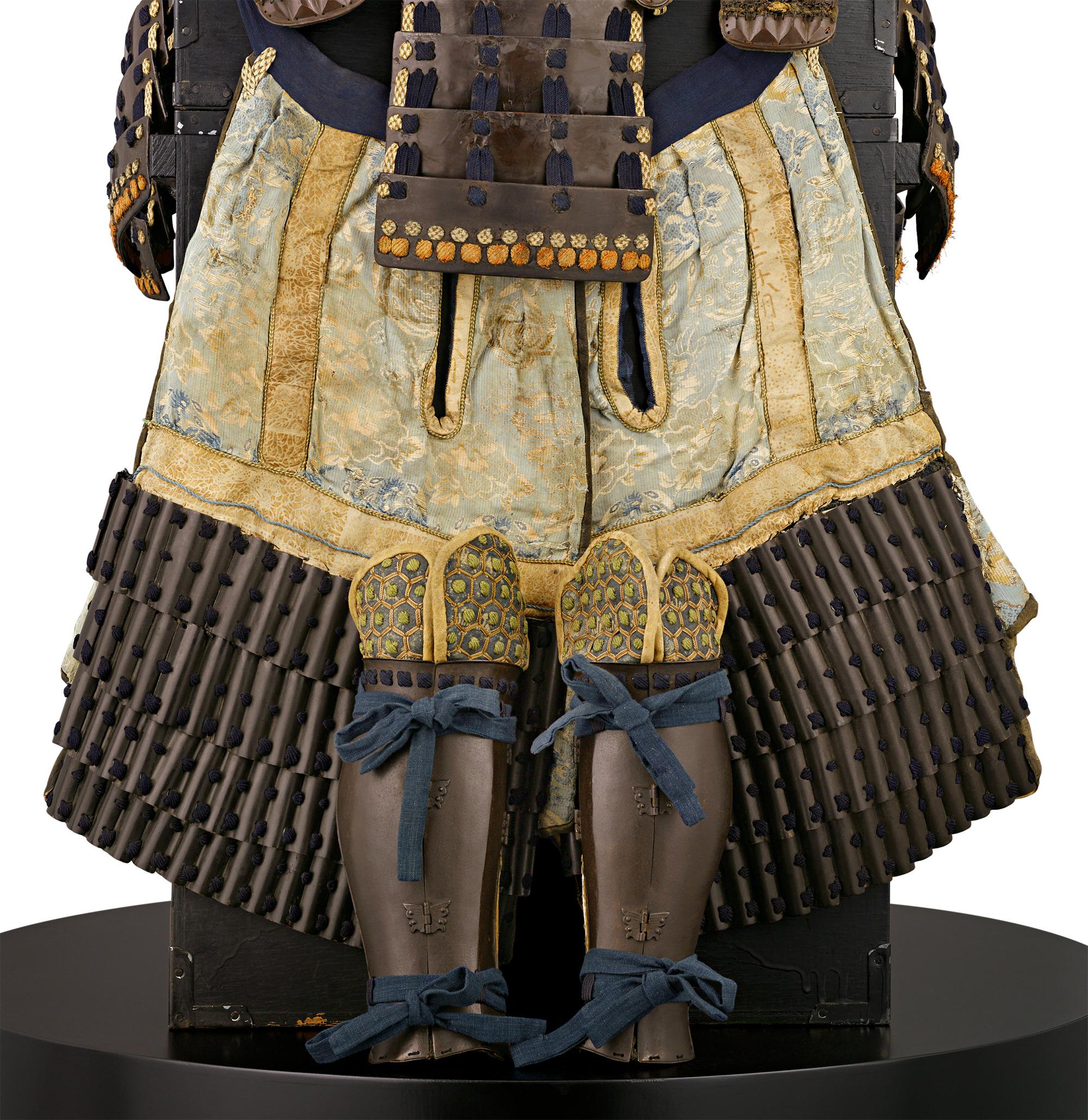 Samurai-Wappenanzug aus der Edo-Periode im Angebot 1