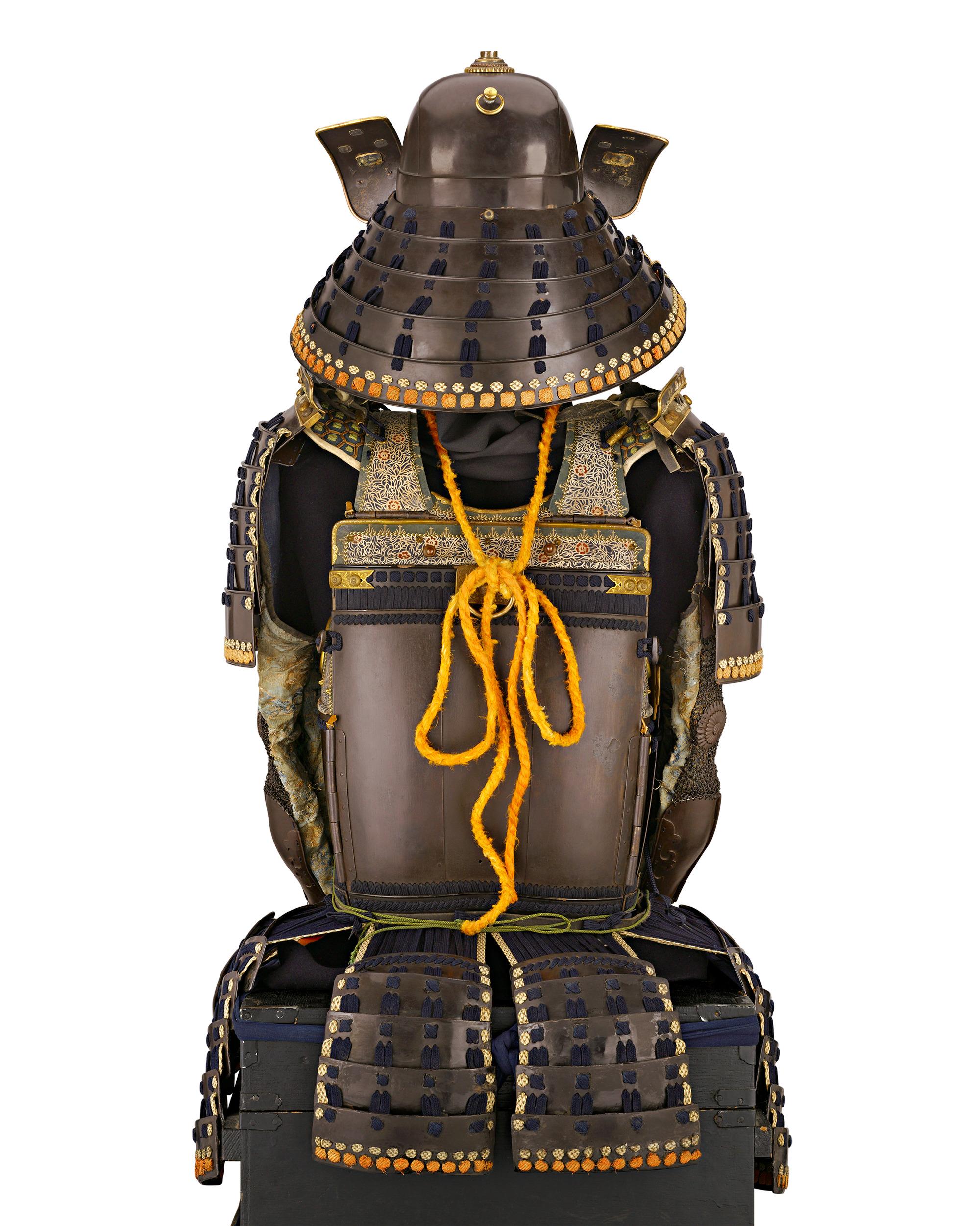 Edo Period Samurai Suit Of Armor For Sale 2
