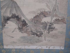 Edo Period Scroll on Silk