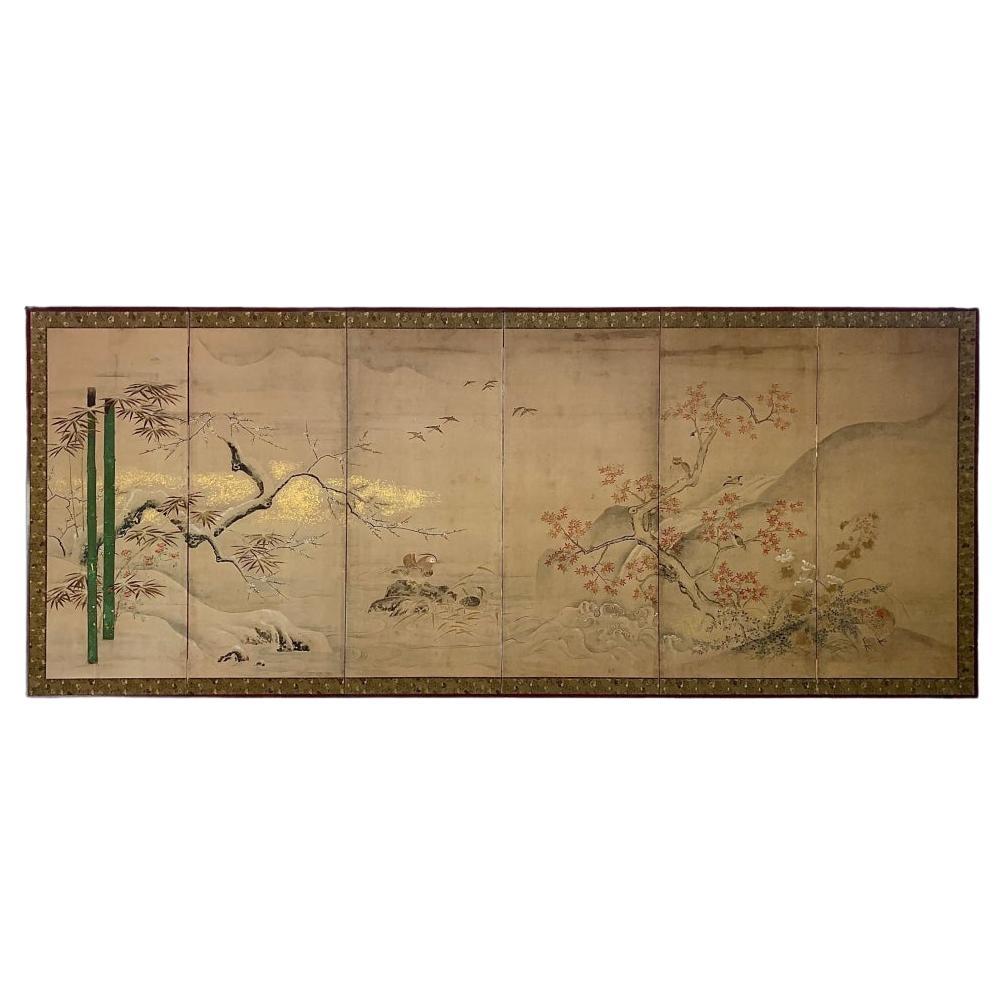 Pantalla de Transición Estacional del Periodo Edo