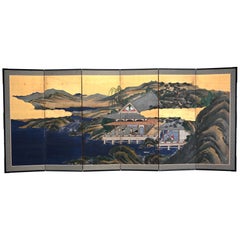 Paintings and Screens