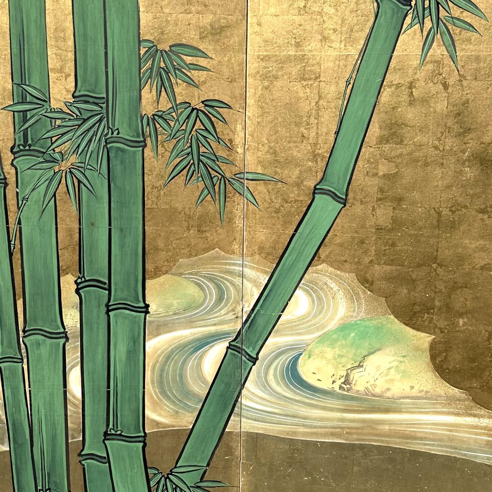 Edo Tiger Screens by Tosa Mitsusada

Period: Edo
Size: 358x175.5 cm
SKU: PTA119

Enter the captivating world of Japanese artistry with our pair of painted screens depicting Tigers by the renowned Tosa Mitsusada. Born on July 9, 1738, during the mid