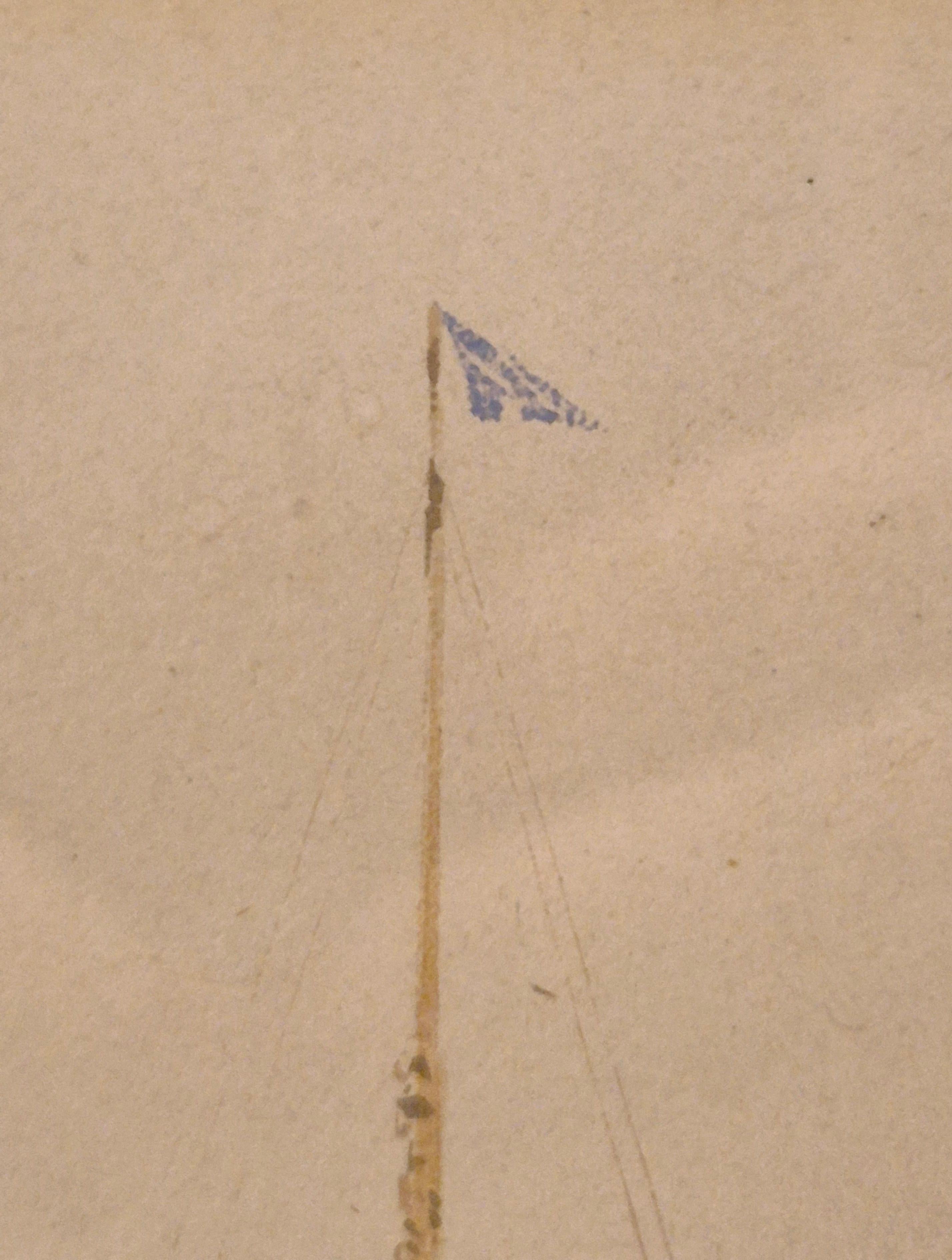 Edoardo De Martino (Italy 1838‑1912), Off the Isle of Wight, watercolor, 1863 For Sale 1