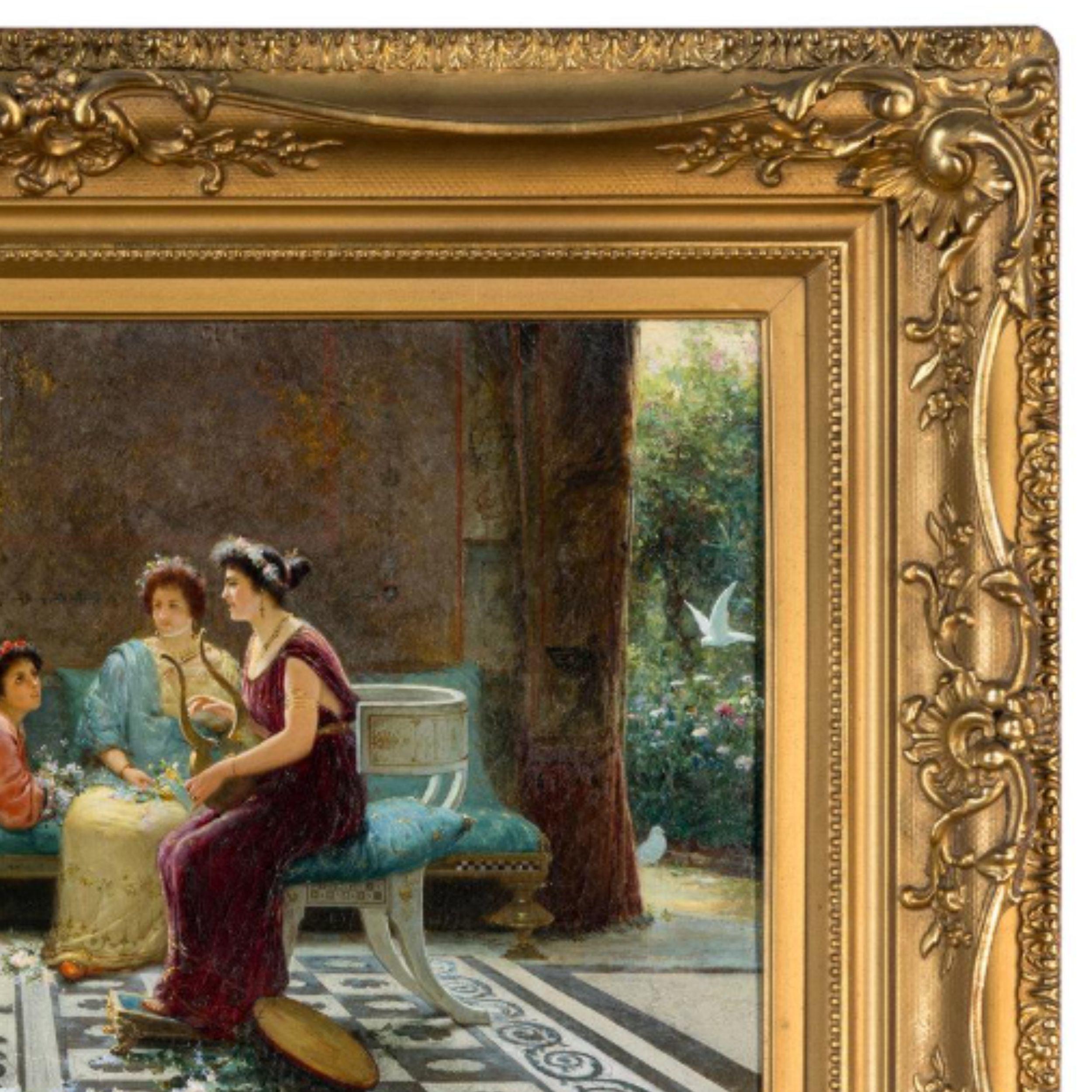 Provenienza:
Venduto: Jackson's Auctioneers & Appraisers, Cedar Falls, Iowa, 8 dicembre 2009, Lotto 4
A Pompeiian Love Song