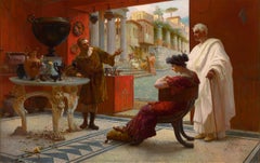The Vendor of Antiquities by Ettore Forti