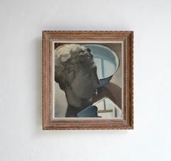 Edoardo Giordano (1904-1974), Öl auf Karton, 1930
