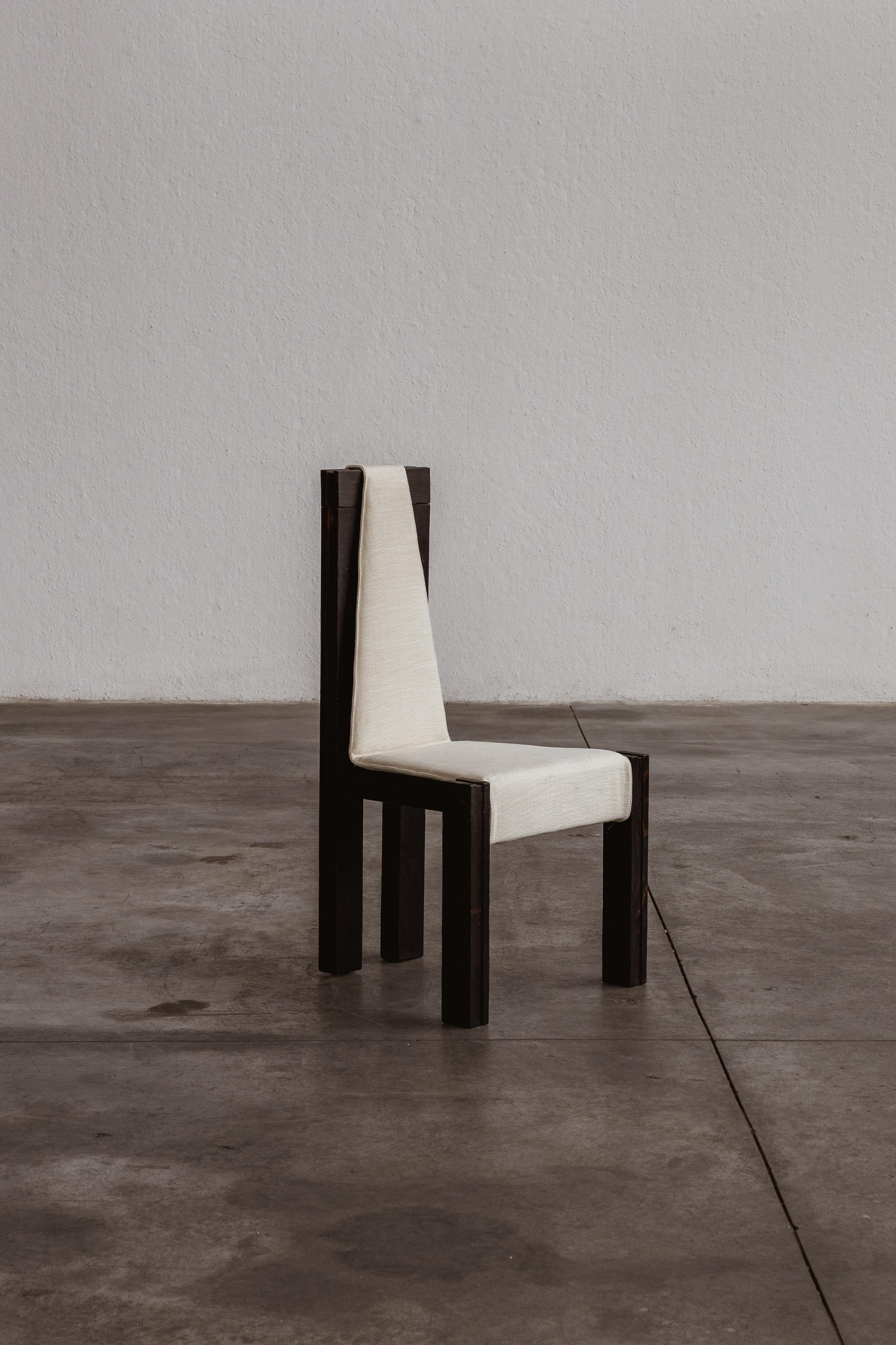 Edoardo Landi "540" Dining Chair for Nikol International, 1973