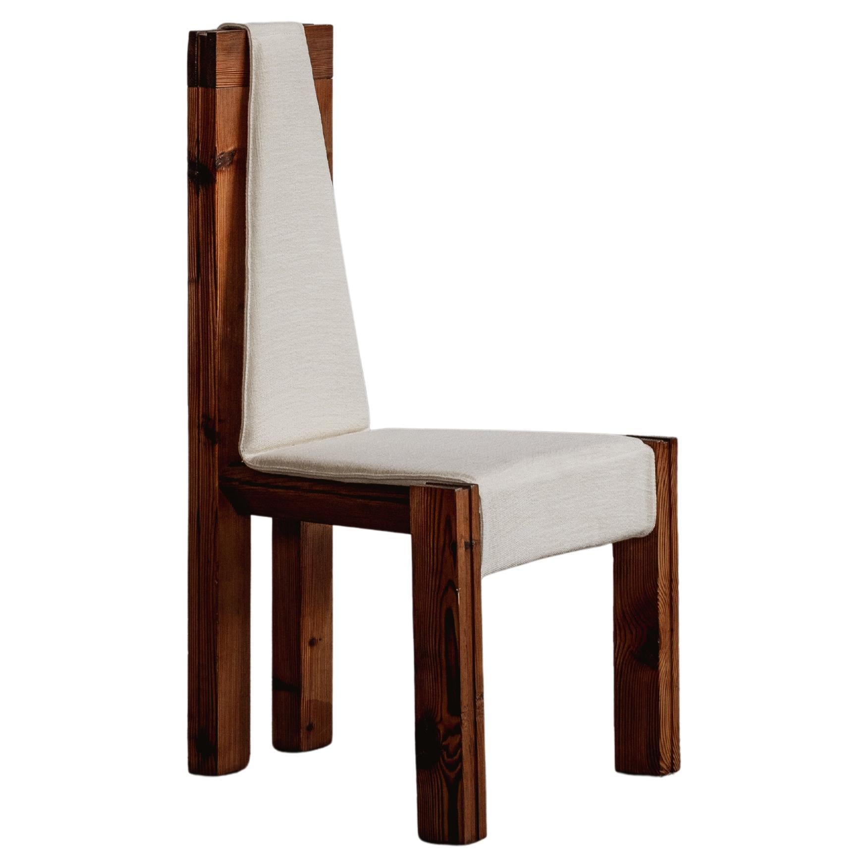 Edoardo Landi "540" Dining Chair for Nikol International, 1973