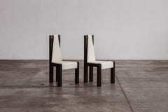 Edoardo Landi "540" Dining Chairs for Nikol International, 1973, Set of 2