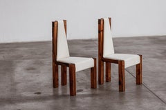 Edoardo Landi "540" Dining Chairs for Nikol International, 1973, Set of 2