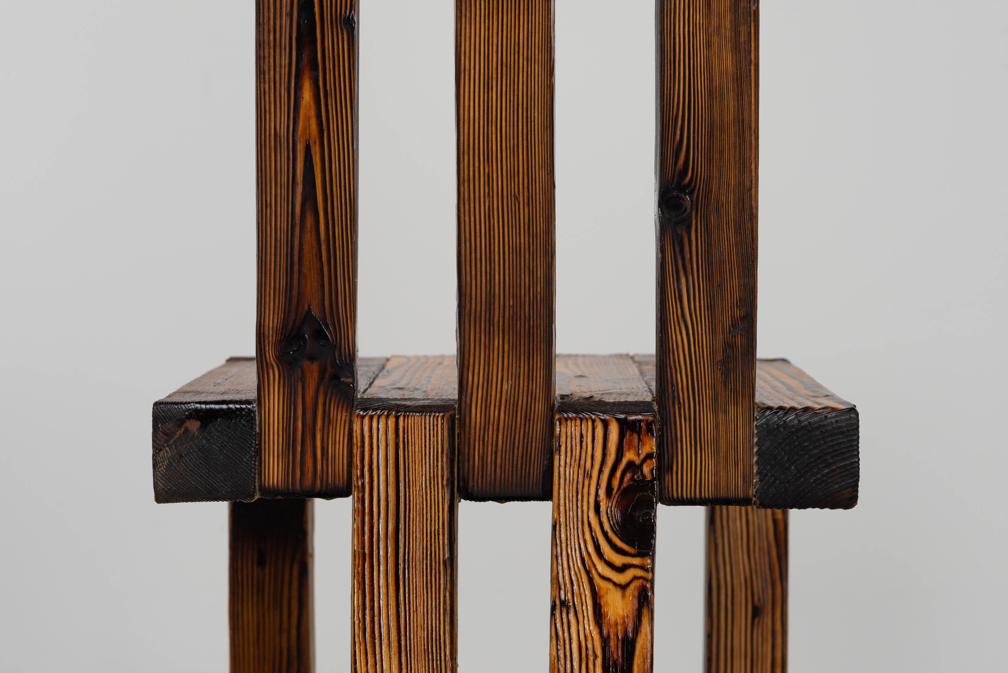 Edoardo Landi chaises de salle à manger set of 5 Studio D A Italy 1973 en vente 5