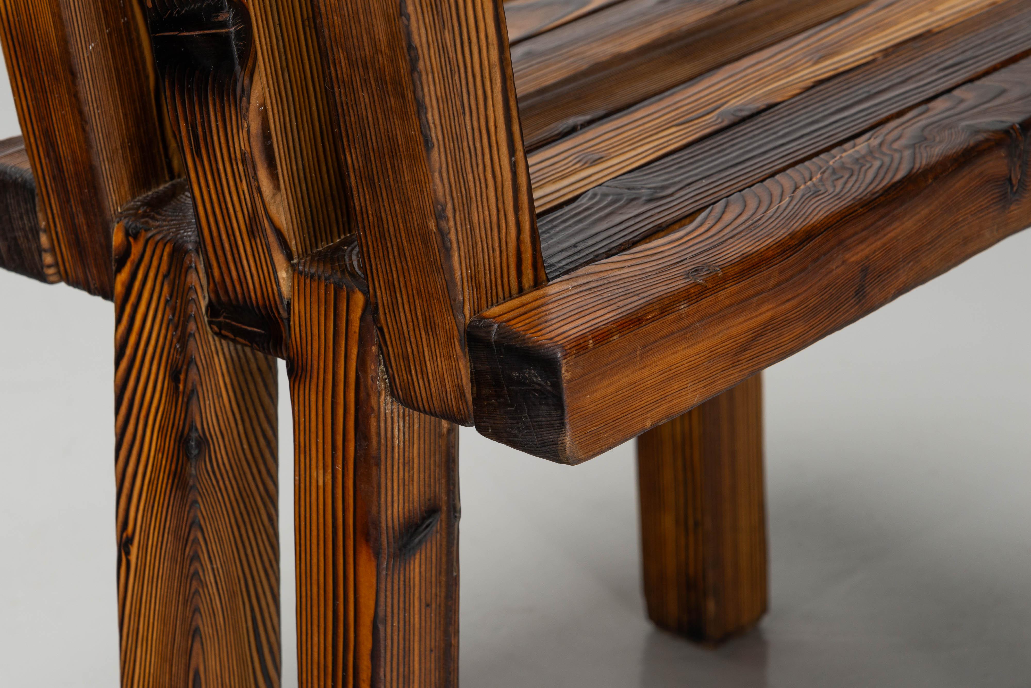 Edoardo Landi chaises de salle à manger set of 5 Studio D A Italy 1973 en vente 7