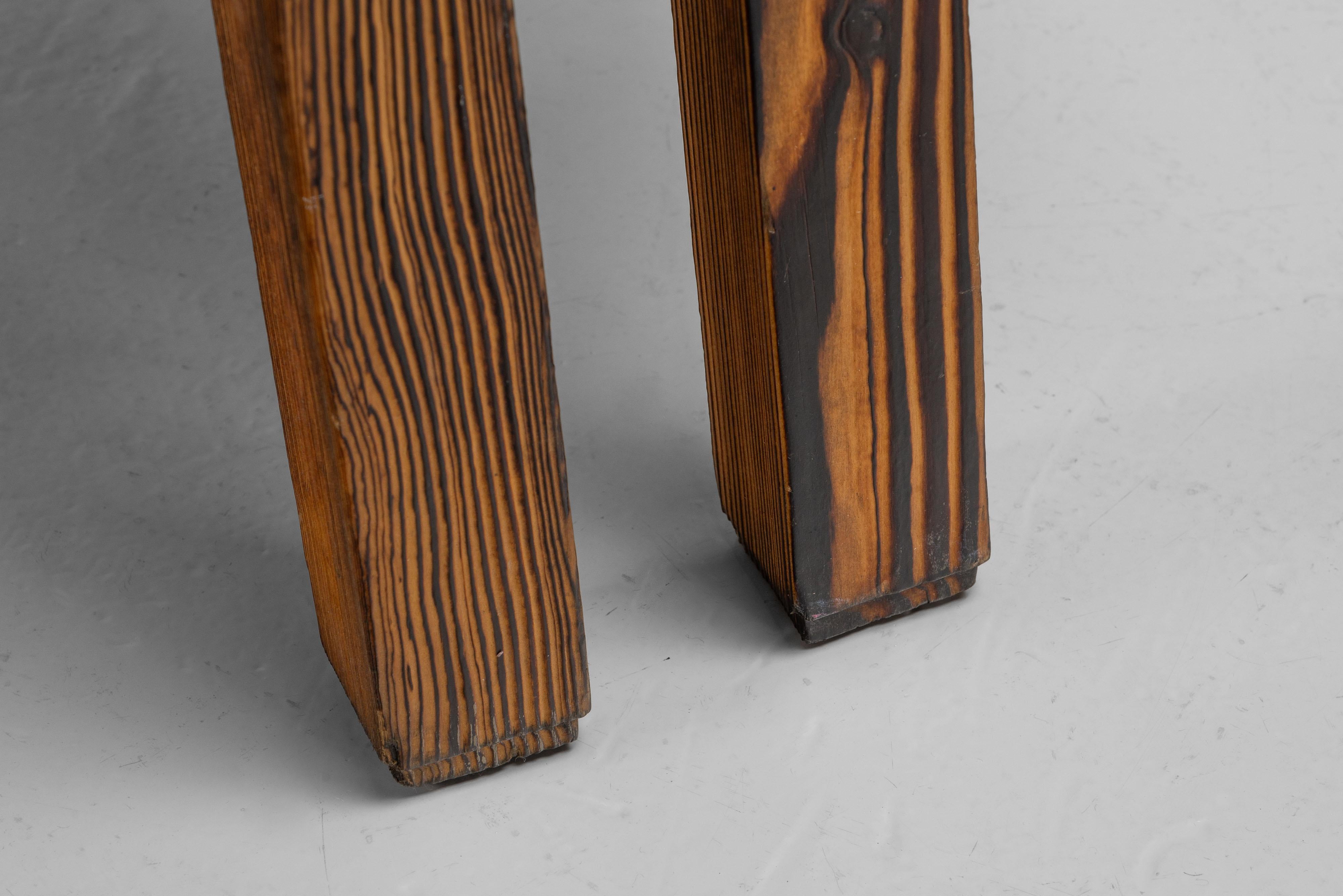 Edoardo Landi chaises de salle à manger set of 5 Studio D A Italy 1973 en vente 9
