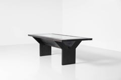 Table de salle à manger Edoardo Landi Studio D, Italie, 1973