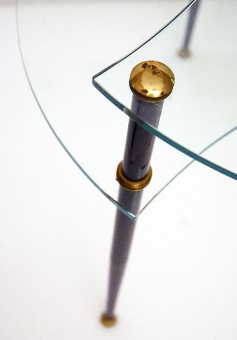 Table basse asymétrique Edoardo Poli pour Vitrex, 196 en vente 4