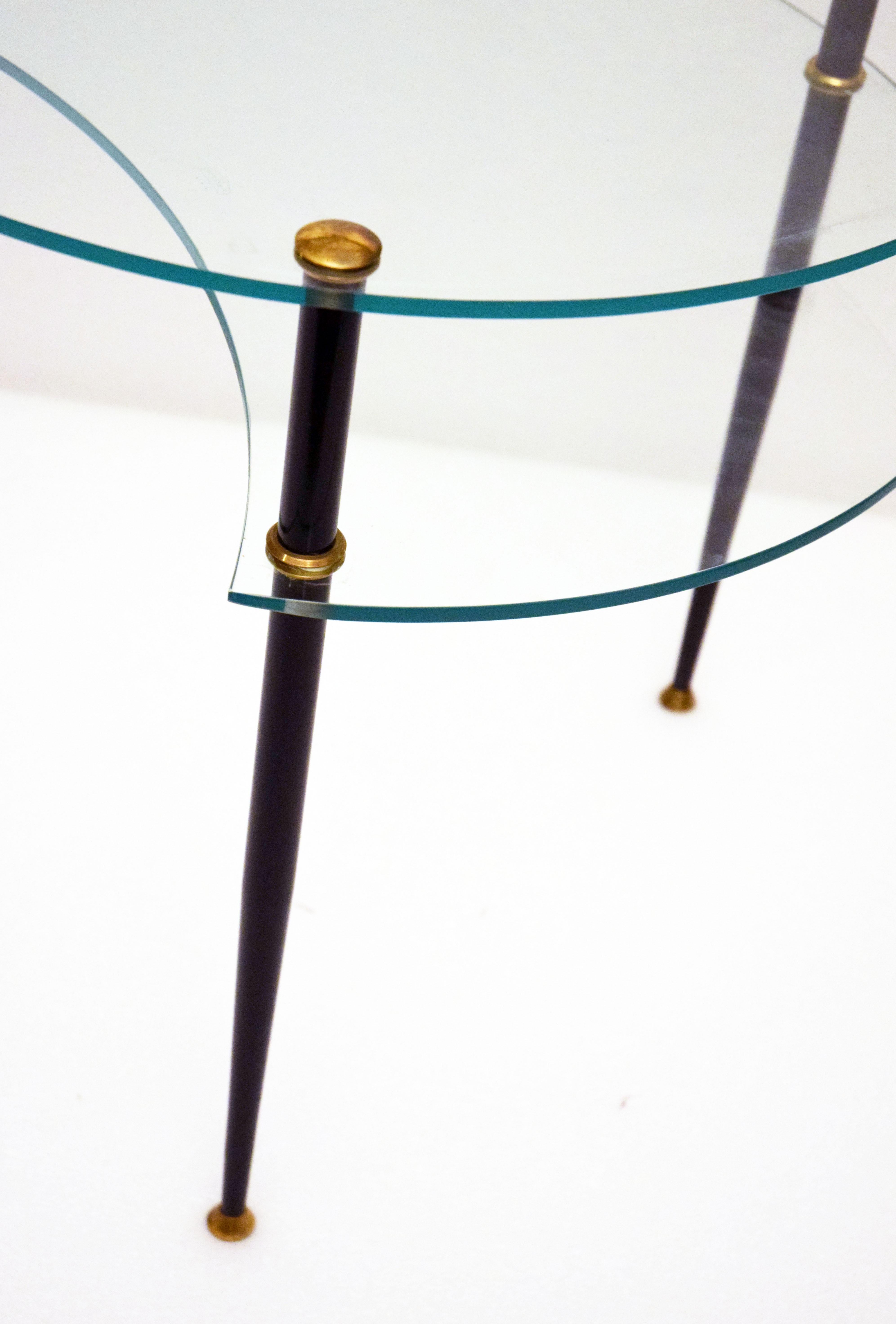 Table basse asymétrique Edoardo Poli pour Vitrex, 196 en vente 3