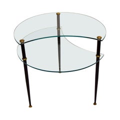 Mesa de centro asimétrica Edoardo Poli para Vitrex, 196