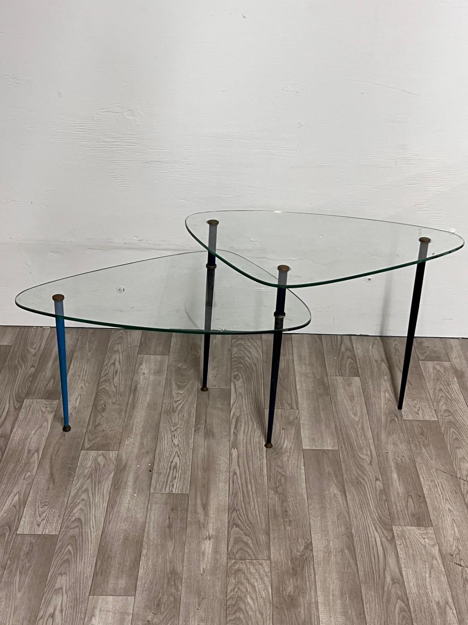 Milieu du XXe siècle Table basse Edoardo Poli en vente