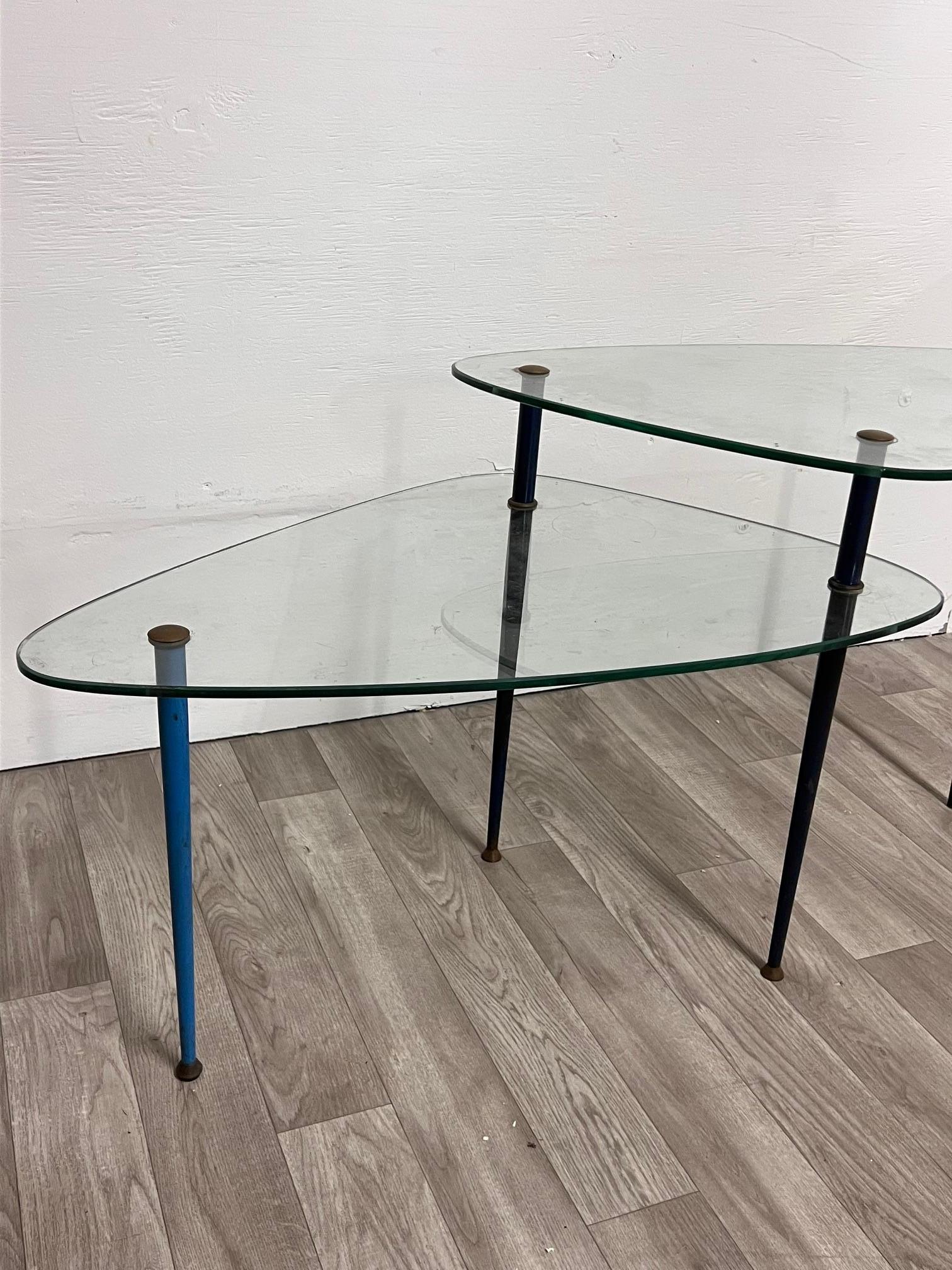 Métal Table basse Edoardo Poli en vente