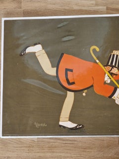 Can-Can [rouge]. C. 1910