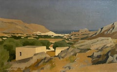Greece by Edouard Arthur, Oil on canvas 38x61 cm