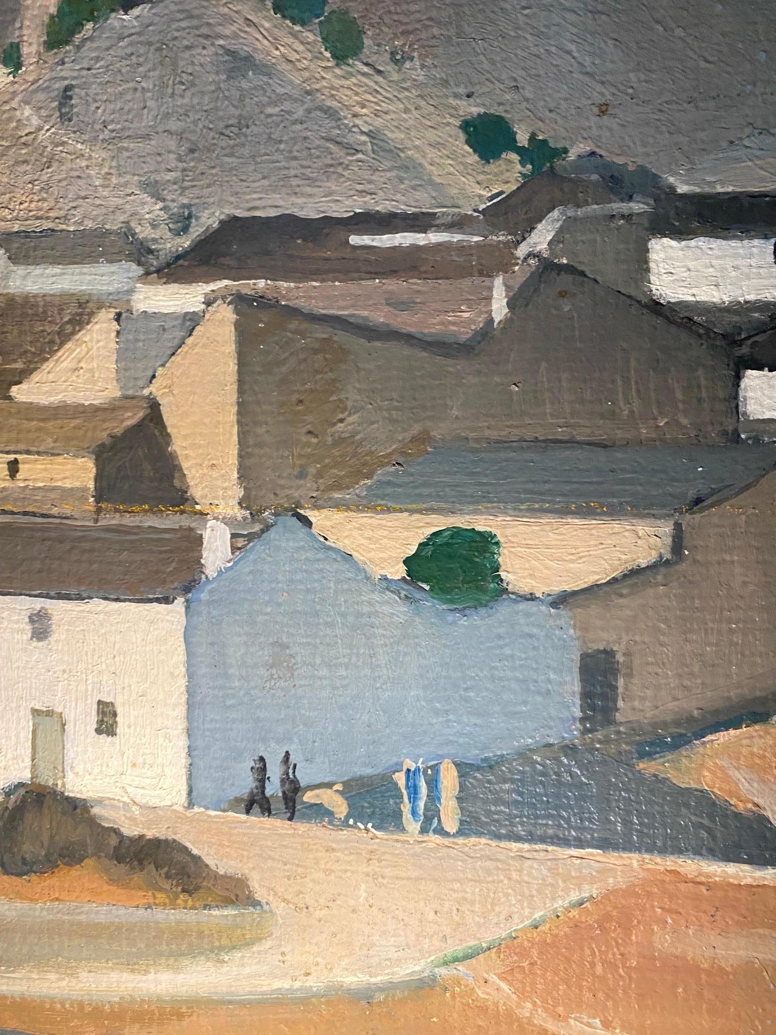 Paesaggio provenzale di Edouard Arthur, Olio su tela 82x66 cm 4