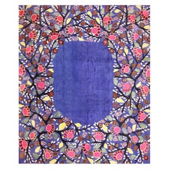 Edouard Benedictus French Art Deco Rug. 10 ft 10 in x 13 ft 2 in 