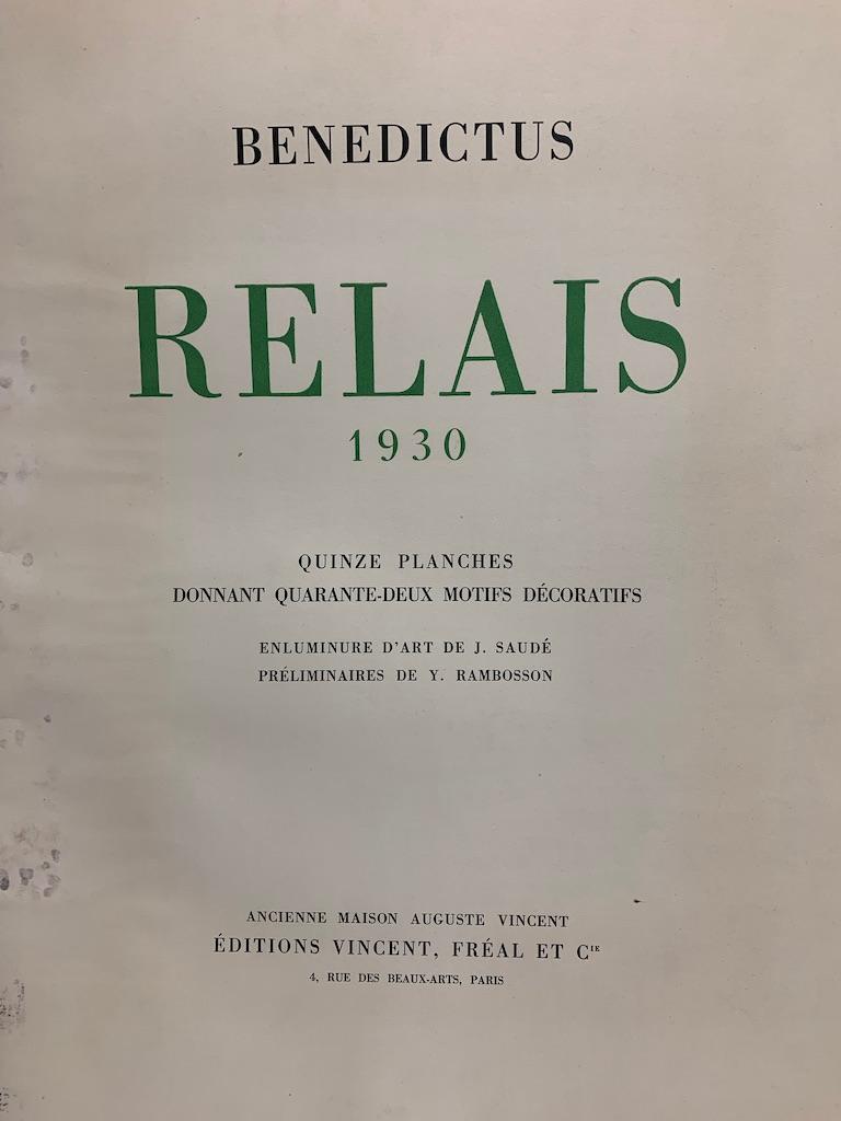 Relais - Print by Edouard Benedictus