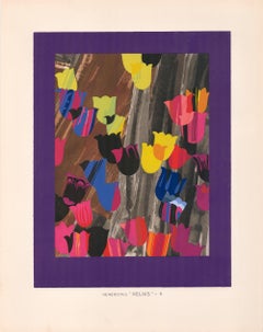 Tulipe Pochoir de Relais