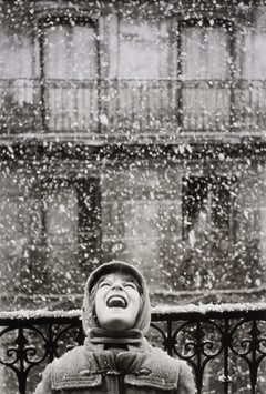 Florence Sous La Neige, Paris, 1959