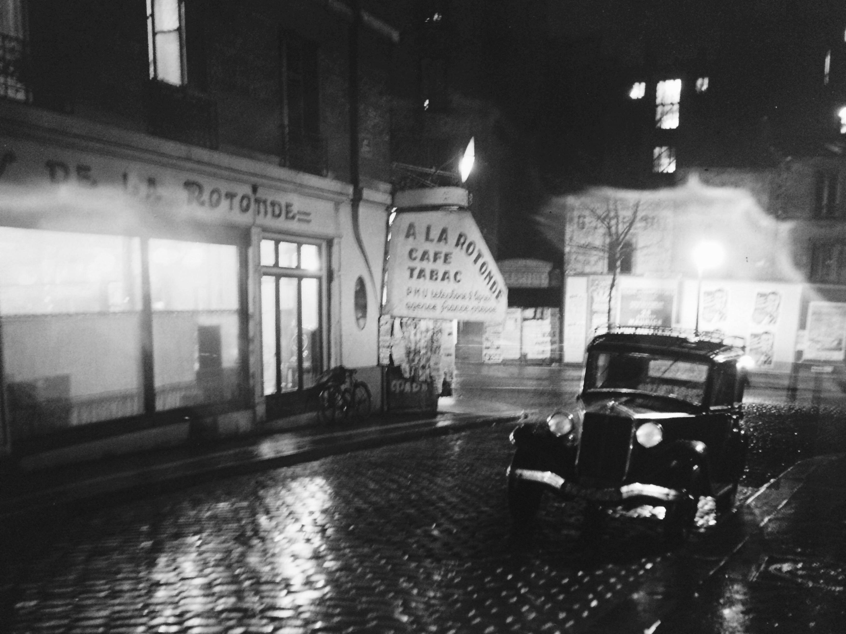 Paris Avenue de St Ouen