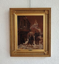 Militärisches Thema in Diskussion