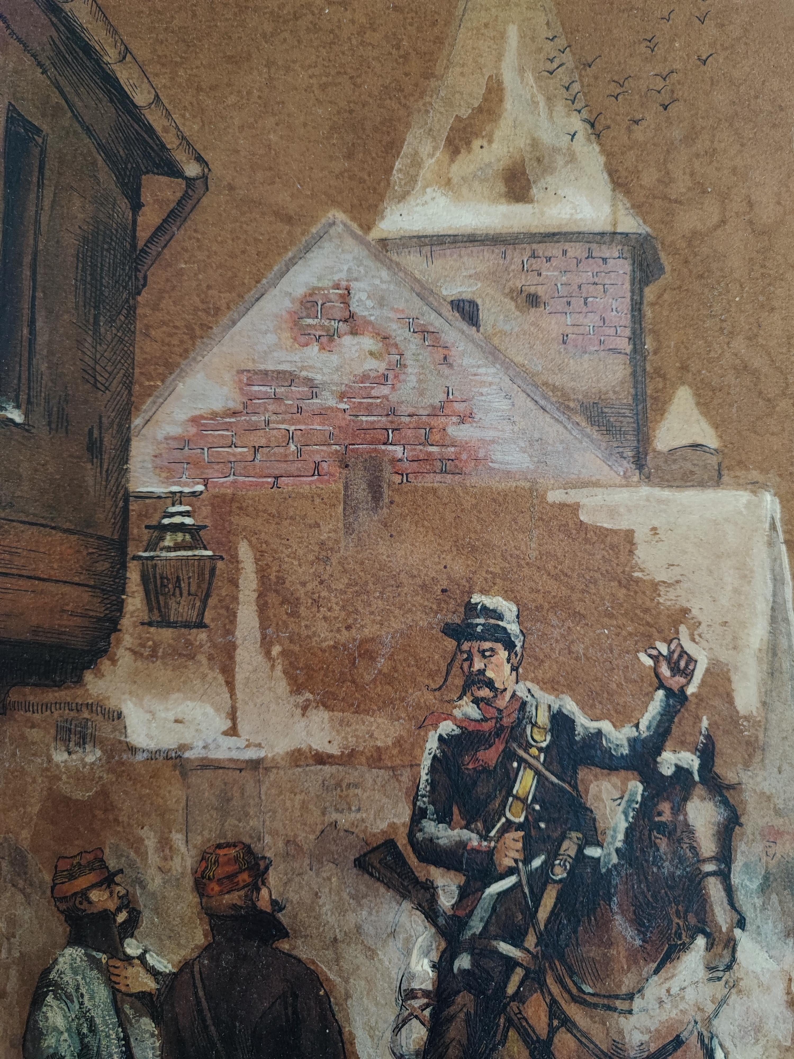 Lavora su cartone
Telaio in legno dorato
54 x 45 x 4,5 cm