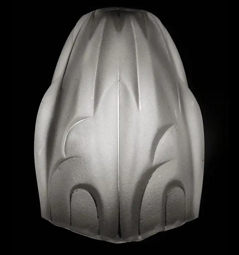 Lámpara de mesa Art Déco francesa Degue, 1920 Francés en venta