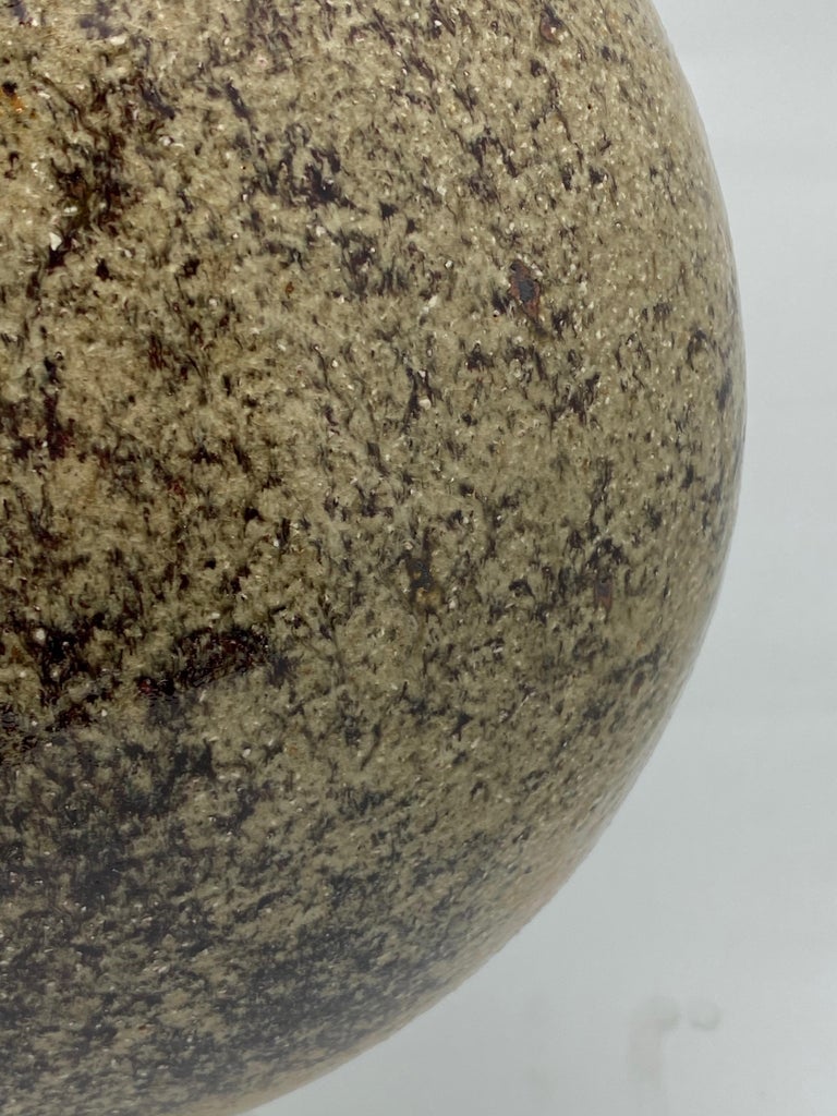 Edouard Chapallaz/ Duillier, Pottery/Ceramic/Stoneware, Vase Signed Paper Label For Sale 1