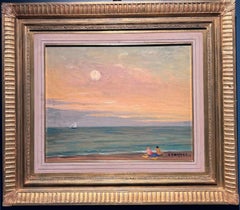 "Marina"  cm. 41 x 33 Olio su tavola 1930 ca