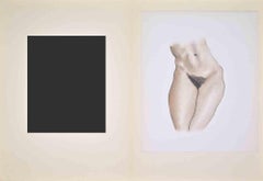 Brune - Litografía de Edouard Chimot - 1932