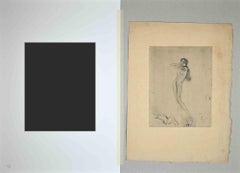 Pour Herodias - eau-forte originale d'Edouard Chimot - 1936