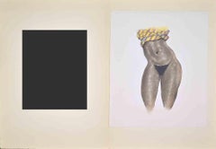 Le Chat Noir - Lithograph by Edouard Chimot - 1932