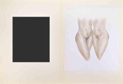 Le Siamois - Lithographie d'Edouard Chimot - 1932