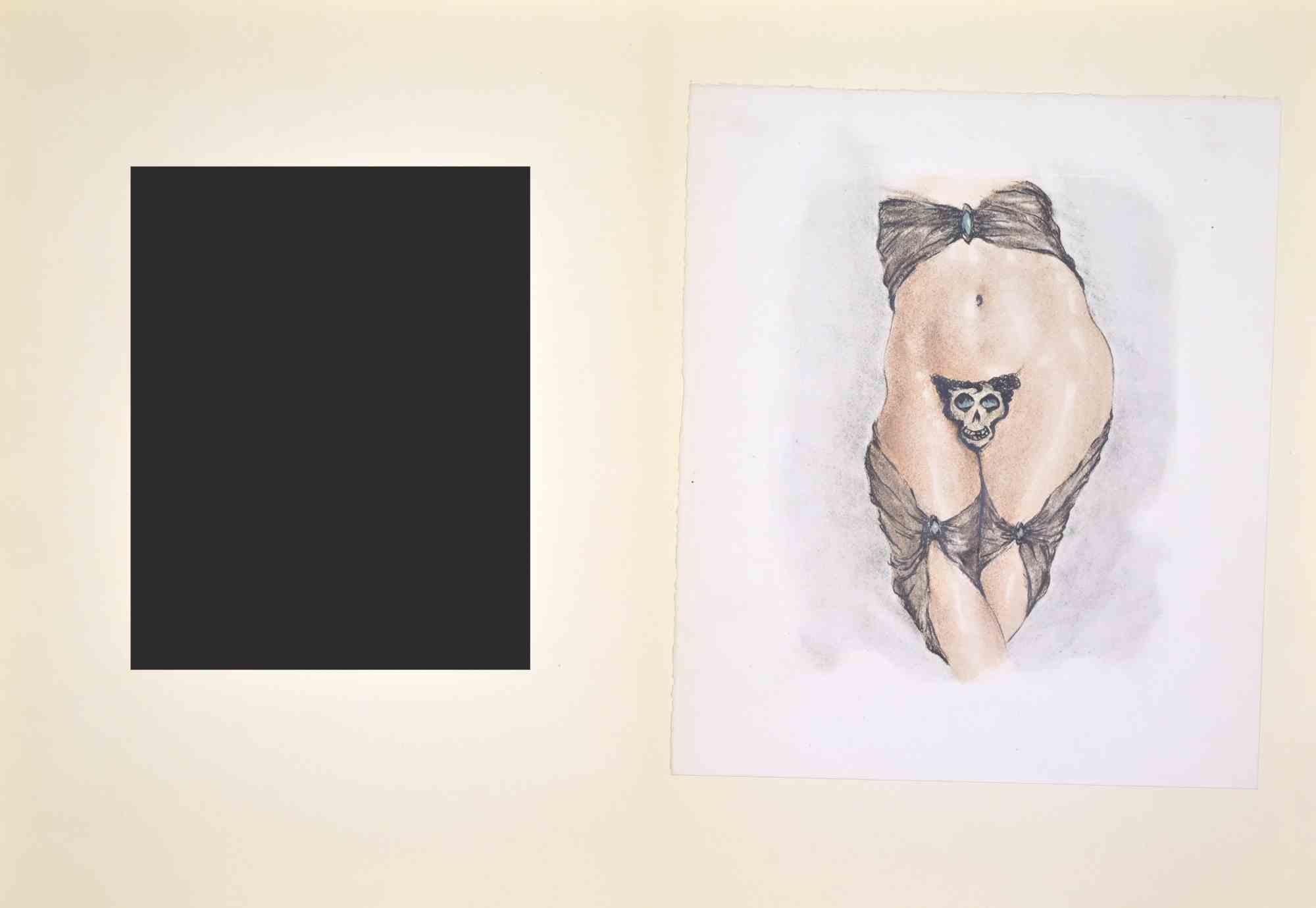 Obsesión - Litografía de Edouard Chimot - 1932 en venta 1